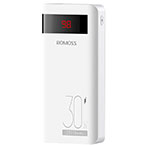 Romoss Sense6PS Pro 30W Powerbank 20000mAh (2xUSB-A/1xUSB-C) Hvid