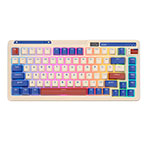 Royal Kludge KZZI K75 Pro Trdls Gaming Tastatur m/RGB (Mekanisk) Moment Switch/Retro Bl