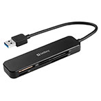 Sandberg USB 3.0 kortlser (SD/MicroSD/MS/T-Flash)