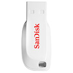 SanDisk Cruzer Blade USB 2.0 Ngle (16GB) Hvid