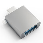 Satechi USB-C Adapter (USB-C/USB-A) Space Grey