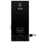 SiGN Batteri t/iPhone SE 2020 - 1821mAh