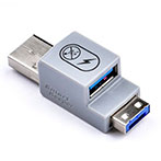 SmartKeeper Basic Smart Data USB-A Portblokering (Sort)