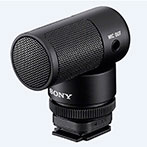 Sony ECM-G1 Retningsbestemt Mikrofon t/Kamera (3,5mm)