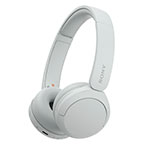 Sony WHCH520 Bluetooth On-Ear Hovedtelefoner (50 timer) Hvid