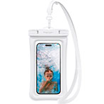 Spigen A610  Aqua Shield Vandtt Taske t/Smartphones - Hvid