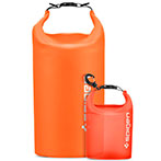 Spigen A630 Universal Vandtt Taske Kit (2L/20L) Sunset Orange - 2pk