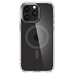 Spigen Ultra Hybrid MagSafe Cover t/iPhone 15 Pro Max (TPU) Graphite