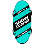 SportMe Twintip Snowsurfer m/hndtag (1-2 personer) Mint