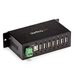StarTech Industriel USB-A Hub t/Rack (7 Port)