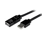 StarTech USB 2.0 Forlngerkabel - 15m