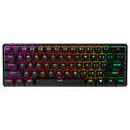 SteelSeries Apex Pro Mini Gaming Tastatur m/RGB - Trdls (Mekanisk)