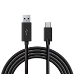 Subsonic USB-C kabel t/PS5 - 3m (USB-C/USB-A)