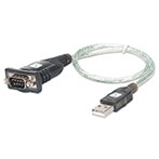 Techly IDATA USB-SER-2T USB Adapter (USB-A/RS-232)