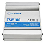 Teltonika TSW100 Industrial PoE+ Netvrk Switch 5 port - 10/100/1000 Mbps (129W)
