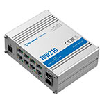 Teltonika TSW210 Industrial Netvrk Switch 8 port - 10/100/1000 Mbps (3,71W)