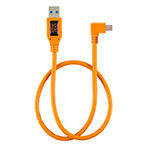 Tether Tools TetherPro USB-A Kabel m/Vinkel - 50cm (USB-A/5-Pin Mini-B)