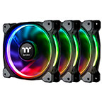 Thermaltake Riing Plus 12 RGB TT Premium PC Kler (1500RPM) 120mm - 3pk
