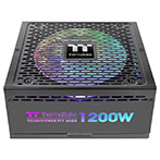 Thermaltake Toughpower PF1 ATX Strmforsyning m/RGB 80+ Platinum (1200W)