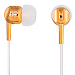 Thomson EAR3005 Hretelefon In-Ear (m/mikrofon) Guld