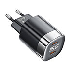 Toocki GaN USB-C Oplader 35W (2xUSB-C) Sort