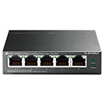 TP-Link FE TL-SF1005LP Netvrk Switch 5 Port - 10/100Mbps (PoE+)