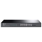 TP-Link TL-SG2218 JetStream Netvrk Switch 16 port - 10/100/1000 Mbps (12,3W)
