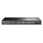 TP-Link TL-SG3428XPP-M2 Netvrks Switch 24 Port - 10/100/1000 (PoE+/SFP+)