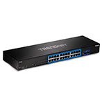 TRENDnet TEG 30262 Netvrk Switch 26 port - 10/100/1000 (Rack)