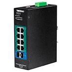 TRENDnet TI-PG102I Netvrk Switch 10 port - 10/100/1000 (PoE+)