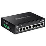 TRENDnet TI-PG80 Netvrk Switch 8 port - 100/1000/10000 (PoE+)