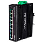 TRENDnet TI-PG80B Netvrk Switch 8 port - 10/100/1000 (PoE+)