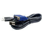 TRENDnet TK CU06 KVM Kabel - 1,8m (USB-A)