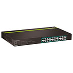 TRENDnet TPE TG240g Netvrk Switch 24 port - 10/100/1000 (PoE+)