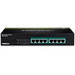 TRENDnet TPE TG81g GREENnet Netvrk Switch 8 port - 10/100/1000 (PoE+)