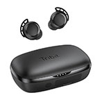Tribit FlyBuds 3 Bluetooth In-Ear Earbuds m/Case (5 timer)