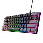 Trust GXT 867 Acira Gaming Tastatur m/Nordisk Layout