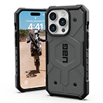 UAG Pathfinder MagSafe Cover t/iPhone 15 (6,1tm) Slv