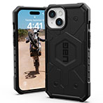 UAG Pathfinder MagSafe Cover t/iPhone 15 (6,1tm) Sort