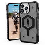 UAG Pathfinder MagSafe Cover t/iPhone 15 Pro Max (6,7tm) Ash