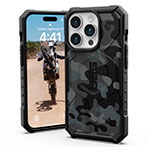 UAG Pathfinder SE Cover t/iPhone 15 Pro (6,1tm) Midnight Camo