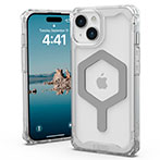 UAG Plyo MagSafe Cover t/iPhone 15 (6,1tm) Ice/Slv
