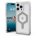 UAG Plyo MagSafe Cover t/iPhone 15 Pro Max (6,7tm) Ice/Slv