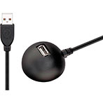 USB Forlnger kabel (Med fod) - 1,5m