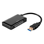 USB 3.0 til SATA adapter - 2,5tm/3,5tm harddisk