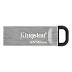 USB 3.2 ngle 256GB (m/hank) Slv - Kingston Kyson