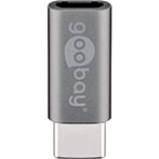 USB-C til Micro USB adapter (Gr) Goobay