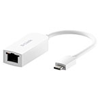 USB-C netkort til Mac/PC (RJ45-USB-C/Thunderbolt 3) D-Link