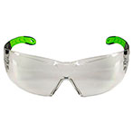Uvex Pheos Beskyttelsesbriller UV400 (Metalfri) Sort/Grn