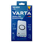 Varta 57909 10W PD QC Trdls Powerbank 20000mAh (USB-C/USB-A)